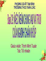 Bài giảng sinh học 7 thao giảng đặc điểm chung và vai trò của ngành chân khớp (9) 