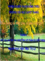 ÔN tập các PHÉP TÌNH với PHÂ số TIEP THEO 