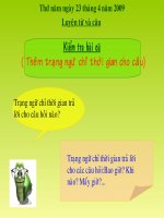 Thêm trạng ngữ chỉ nguyên nhân cho câu LTVC lớp 4 số 6 