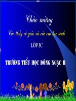 Hoạt động thở và cơ quan hô hấp tự nhiên và xã hội lớp 3 số 9 