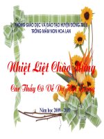 NHẬN BIẾT ĐÚNG các NHÓM có 3 đối TƯỢNG NHẬN BIẾT số 3 