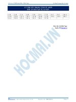 Bai 19  dap an ly thuyet trong tam ve amin 