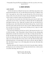 Đề tài Phương pháp sử dụng hệ thống câu hỏi để phát huy tính tích cực của học sinh trong dạy học lịch sử