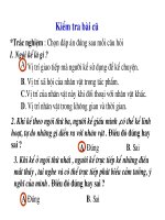 THỨ tự kể TRONG văn tự sự 