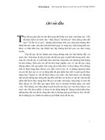 Đề tài Hiện trạng thức khuya của sinh viên của kí túc xá Đại học quốc gia thành phố Hồ Chí Minh