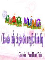 Hoạt động thần kinh tiếp theo TNXH lớp 3 số 8 