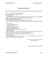 Đề tài Phương pháp giảng dạy loại bài thực hành trong giảng dạy phần Động vật học 7