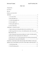 Khóa luận Giúp học sinh trung học phổ thông (THPT) vượt qua những sai lầm trong lập luận toán học: phần đại số