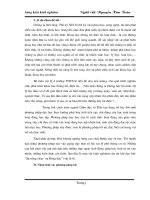 Sáng kiến kinh nghiệm Vài kinh nghiệm khi dạy bài Sự nóng chảy sự Đông đặc (vật lý 6)