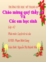 Câu cảm LTVC lớp 4 số 9 