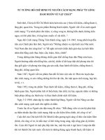 TIỂU LUẬN   tư TƯỞNG hồ CHÍ MINH về NGƯỜI CÁCH MẠNG PHẢI   ít LÒNG HAM MUỐN vật CHẤT