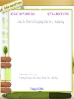 Cơ quan thần kinh TNXH lớp 3 số 4 