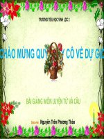 Giữ phép lịch sự khi bày tỏ yêu cầu, đề nghị LTVC lớp 4 số 5 