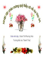 Hoạt động tuần hoàn TNXH lớp 3 số 5 