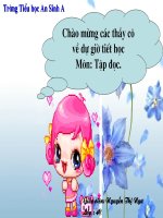 Tap doc   tuan 11  ÔNG TRẠNG THẢ DIỀU 