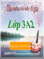 Cơ quan thần kinh TNXH lớp 3 số 3 