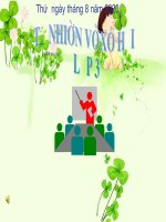 Hoạt động thở và cơ quan hô hấp tự nhiên và xã hội lớp 3 số 8 