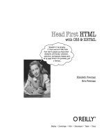 Head first HTML CSS XHTML