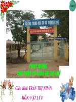 bài 8 áp suất chất lỏng bình thông nhau 