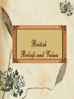 3 british belief and values
