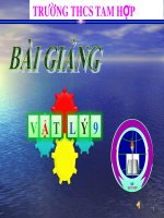 Nguyen Ha _ Bai tap van dung quy tac ban tay trai va ban tay phai