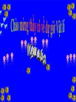 bài 10 lực đẩy acsimet 