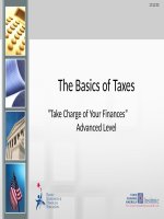 the basics of taxes powerpoint 1 13 2 g1 