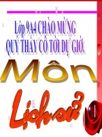 Bài 23  tổng khởi nghĩa tháng tám năm 1945 và sự thành lập nước việt nam dân chủ cộng hoà 