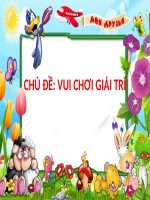 Bài 1  tự chăm sóc, rèn luyện thân thể 