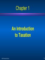 ch01 an introduction to taxation 
