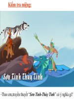 Bài 6  thạch sanh 