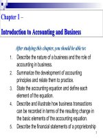 Ch01 introduction to accounting and business 