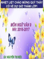 Bài 3  các phương châm hội thoại (tiếp theo) 