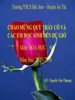 Bài 36 metan hóa học 9 