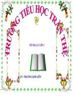 Bài 29  nặn hoặc vẽ, xé dán con vật 