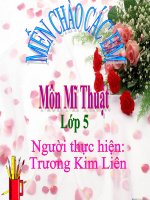 Bài 11  đề tài ngày nhà giáo việt nam 20 11 
