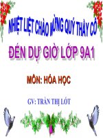 bài 15 tính chất vật lí của kim loại 