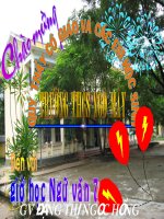 Ngữ văn 7 đây là những danh lam thắng cảnh và các di tích lịch sử ở huế 