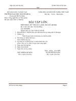 Đồ án thiết kế máy sản xuất nước đá vảy năng suất 10 tấn ngày