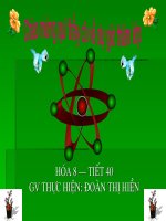 Bài 26  oxit   hóa học 8 