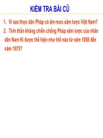 Bài 25  kháng chiến lan rộng ra toàn quốc (1873   1884) 