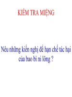 bài 12 ôn dịch thuốc lá 