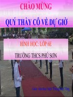 Toán học 6 tiết 11 vẽ đoạn THẲNG CHO BIẾT độ dài 
