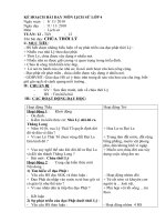 Giáo án môn lịch sử lớp 4 tuần 12 