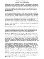 Thuyết Minh Về Con Trâu Siêu Hay