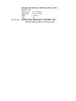 Giáo án môn lịch sử lớp 4 tuần 18 