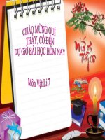 Bài 12  độ to của âm 3 