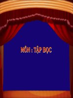 Tập đọc 4 tuần 9 thưa chuyện với mẹ 