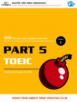 400 CAU HOI CONG PHA PART 5