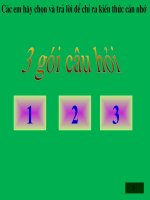 Bài 9  tổng kết chương i quang học 